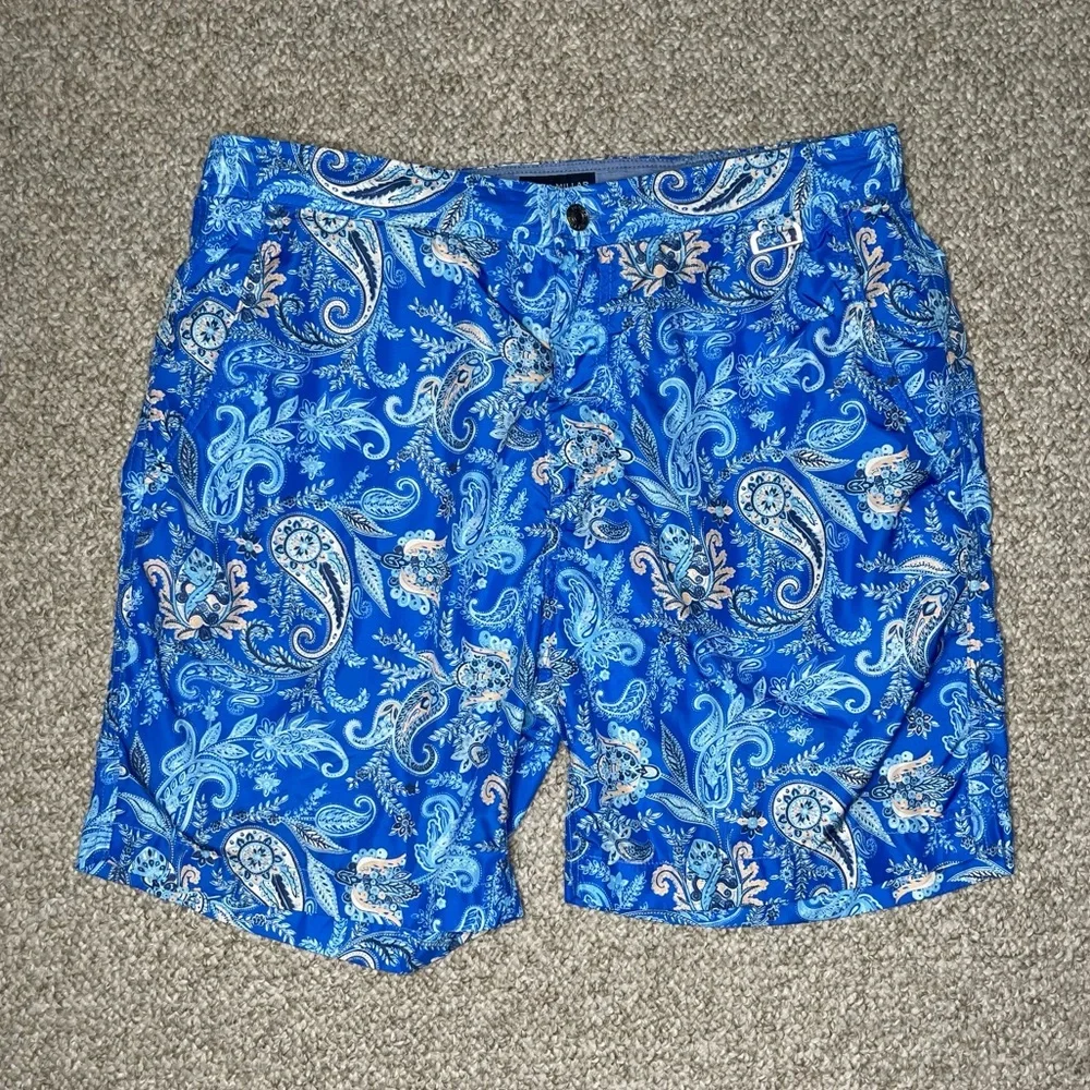 Peter Millar swim shorts
